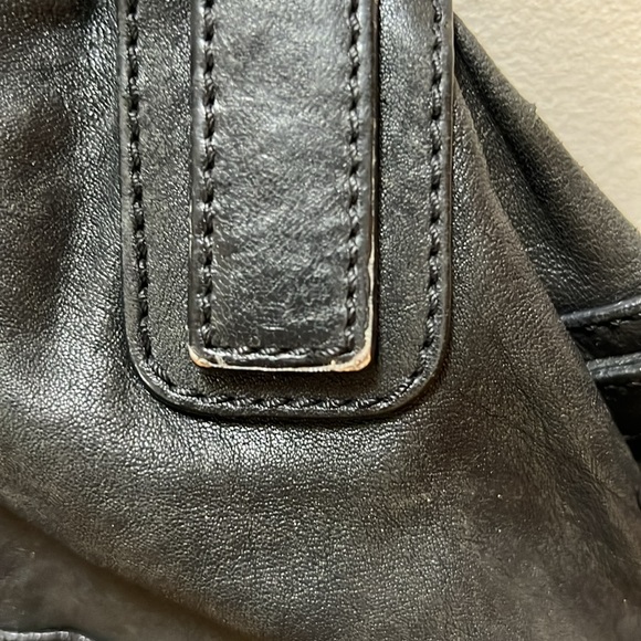 Givenchy handbag with gold ball embellishments. - Picture 5 of 9